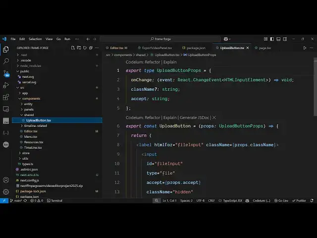 'Video thumbnail for Build a Next.js Canva Clone Video Editor in Browser Using FFMPEG WASM & Fabric.js in TypeScript'