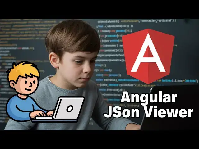 'Video thumbnail for Build Angular JSON Viewer & Renderer in Browser Using ngx-json-viewer Library in TypeScript'