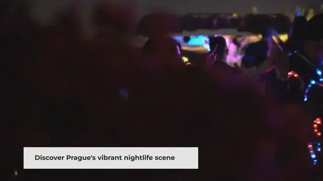 'Video thumbnail for Exploring Prague's Nightlife: Clubs, Bars, and Beyond'