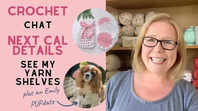 'Video thumbnail for Crochet Spa Pattern CAL Details and some other updates'