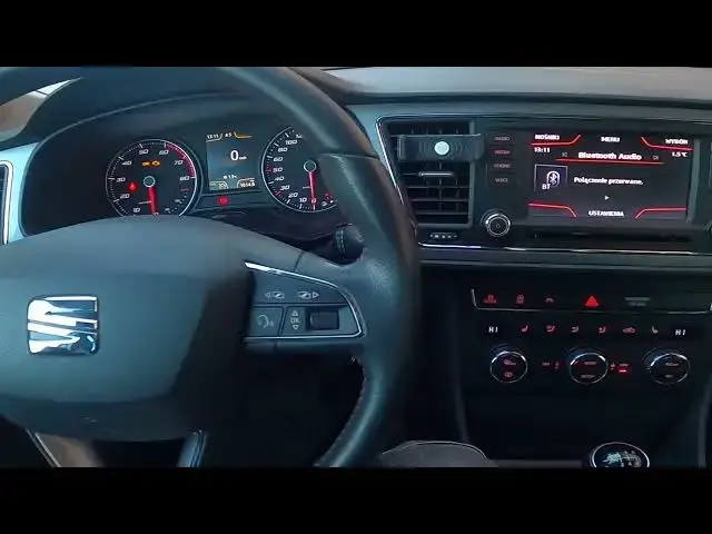 'Video thumbnail for How to Enable or Disable Interior Airflow Circulation in Seat Leon III ( 2012 - 2020 )'
