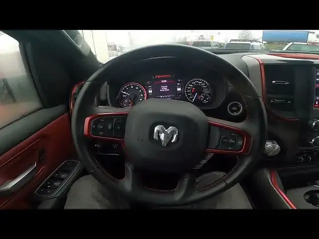 'Video thumbnail for How to Enable or Disable Rear Windshield Blowing in Dodge RAM REBEL 1500 II (2019-now) Rear Heating'