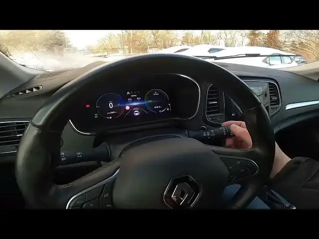 'Video thumbnail for How to Enable or Disable Front Windshield Wipers in Renault Megane IV ( 2016 – now )'