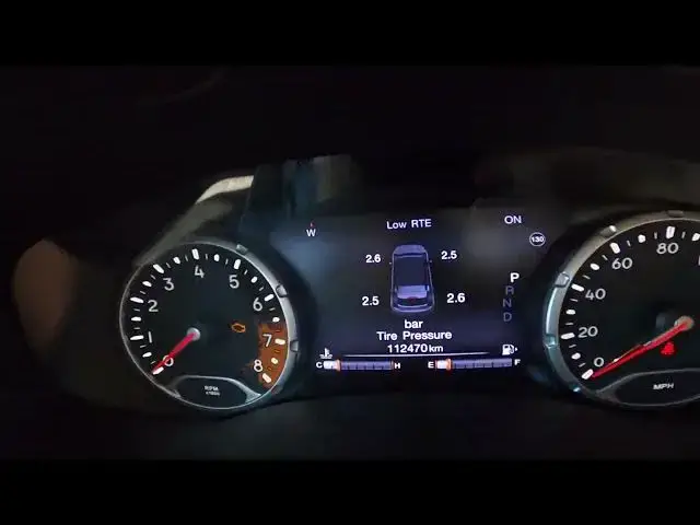 'Video thumbnail for How to Check Oil Temperature in Jeep Renegade ( 2014 - now ) - Control Oil Temperature'