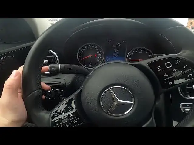 'Video thumbnail for How to Enable or Disable Front Windshield Wipers in MERCEDES C Class W205 (2013 – now) - Use Wipers'