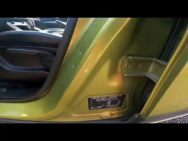 'Video thumbnail for Where is the VIN number of my Suzuki SX4 II ( 2013 – 2021 ) - VIN Number Sticker Location'