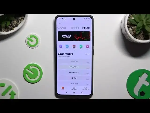 'Video thumbnail for How to Change the Font Style on POCO X6'