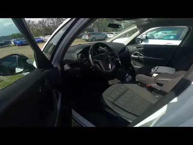 'Video thumbnail for How to Find Sticker With Recommended Tyre Pressure in Opel Zafira C ( 2011 – 2019 )'