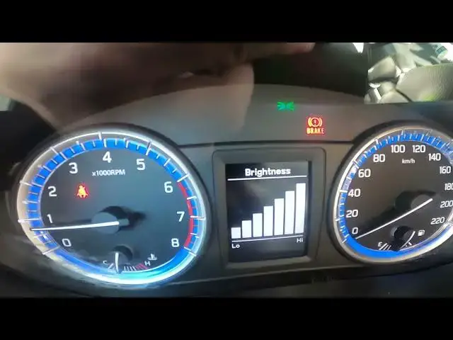 'Video thumbnail for How to Change Speedometer Brightness in Suzuki SX4 II ( 2013 – 2021 )'