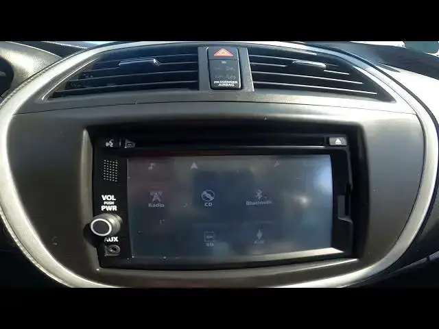 'Video thumbnail for How to Change Radio Source in Suzuki SX4 II ( 2013 – 2021 ) - Enable AUX or Bluetooth'