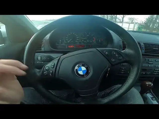 'Video thumbnail for How to Find and Reset Average Speed Info in BMW Series 3 E46 ( 1998 - 2007 )'