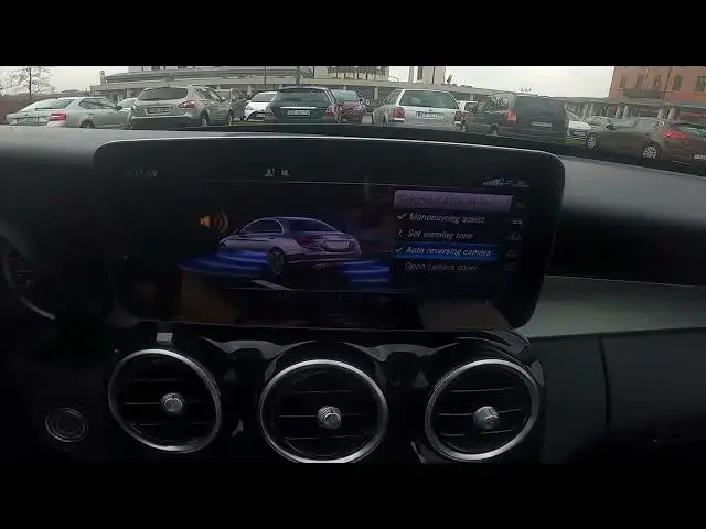 'Video thumbnail for How to Manage Rear Camera and Park Assistant in Mercedes C Class W205 ( 2013 - now )'