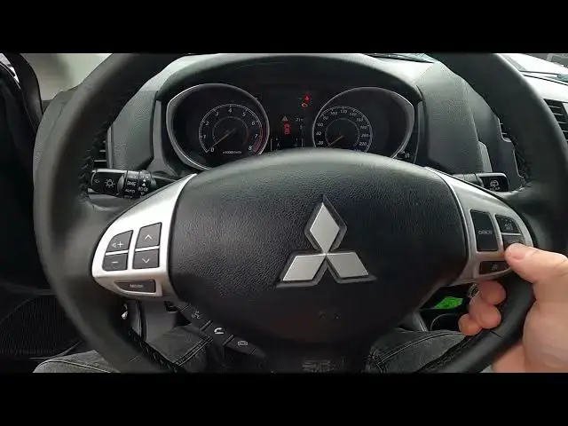 'Video thumbnail for How to Enable or Disable Cruise Control in Mitsubishi ASX I ( 2009 – 2017 )'