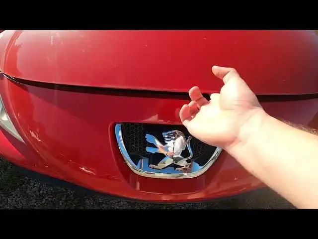 'Video thumbnail for How to Unlock and Lift the Hood Up in Peugeot 207 ( 2015 – 2020 ) - Open Bonnet by Lever'