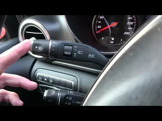 'Video thumbnail for How to Enable or Disable Front Sprinklers in Mercedes V Class W447 (2014 - now)-Use Front Sprinklers'