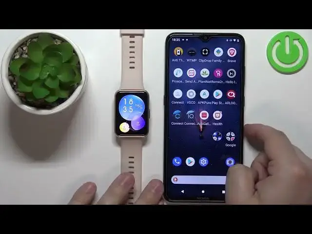 'Video thumbnail for How to Measure Blood Oxygen Level in Huawei Watch Fit 2?'