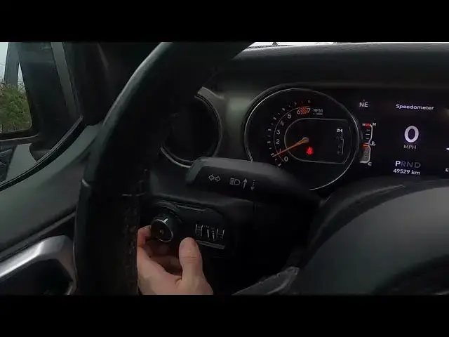 'Video thumbnail for How to Change Speedometer Brightness Level in Jeep Wrangler IV ( 2018 – now )  - Adjust Brightness'