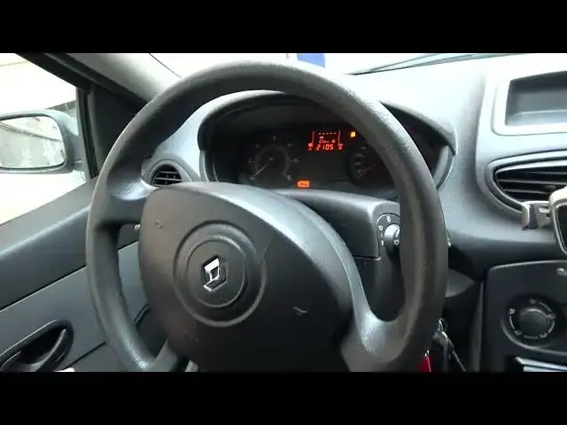 'Video thumbnail for How to Check Current Fuel Level in Renault Clio III (2005 - 2012) - Control Fuel Level'