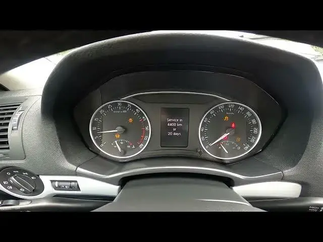 'Video thumbnail for How to Check Service Info in Skoda Octavia II ( 2004 – 2013 ) | Find Maintenance Info'