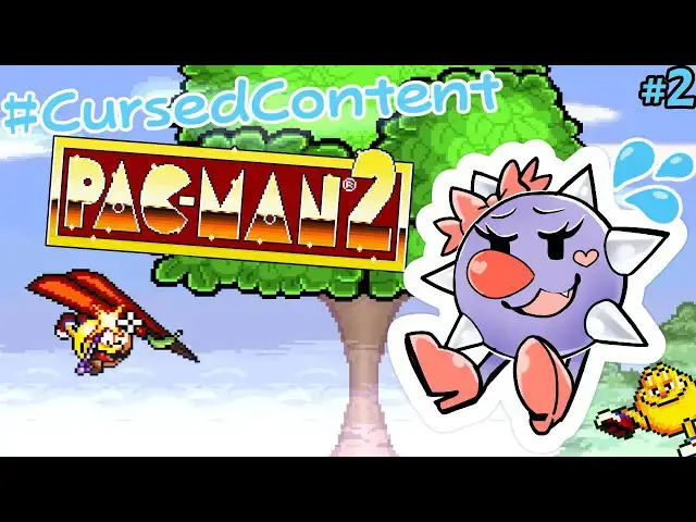 'Video thumbnail for 🔴Zelda Plays Pac-Man 2 #2 #CursedContent'