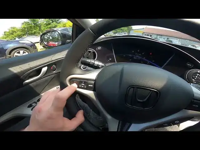 'Video thumbnail for Steering Wheel Buttons Description for Honda Civic VIII ( 2006 – 2011 )  Steering Wheel Functions'