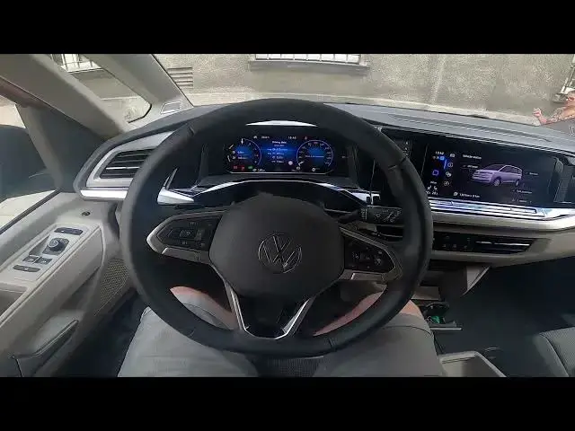 'Video thumbnail for How to Automatically Lock or Unlock Doors in Volkswagen Multivan T7 (2021–now) Manage All Lock Doors'