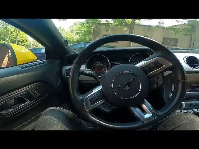 'Video thumbnail for How to Disable Dipped Beam in Ford Mustang VI ( 2014 – now ) | Turn Headlights Off'