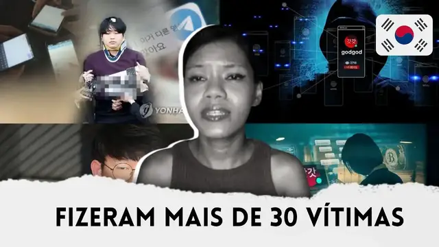 'Video thumbnail for NTH ROOM: O MAIOR CASO DE ABUSO SEXUAL ONLINE DA COREIA DO SUL 🇰🇷'