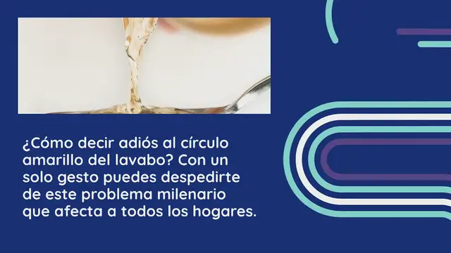 'Video thumbnail for Adiós círculo amarillo del fregadero, así es como deshacerse de este problema'