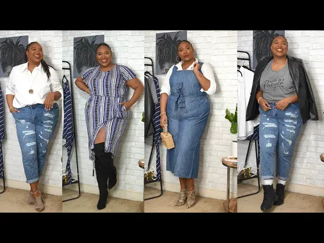'Video thumbnail for PLUS SIZE STYLE LOOKBOOK ft. Lane Bryant | Show Me, Style Me | #PlusSizeFashion'