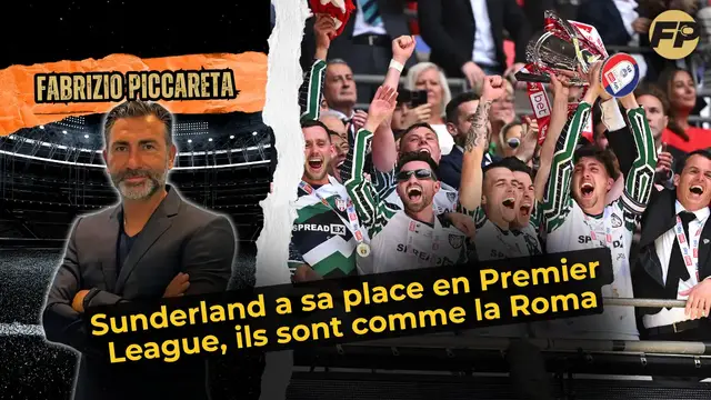 'Video thumbnail for Fabrizio Piccareta : Sunderland, tout comme Rome - Di Canio, si important pour ma carrière'