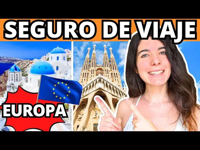 'Video thumbnail for ¿Cuál es el MEJOR SEGURO de VIAJE para EUROPA? ✅ Cobertura médica en España, Italia, Schengen'