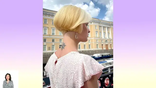 'Video thumbnail for STYLISH HAIRCUT 2025 GARSON for everyone. For fine and thick hair(720P_HD)'