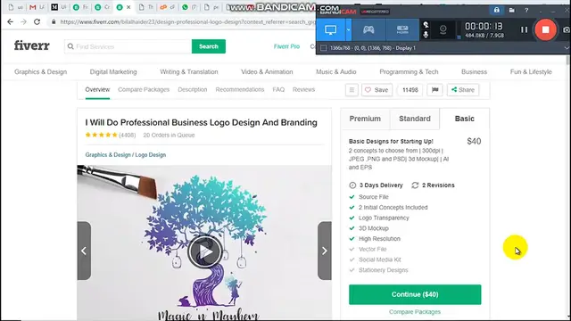 'Video thumbnail for How to Make Money $300,000 on Fiverr with No Skills [2021]'