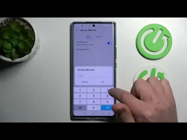 'Video thumbnail for How to Remove SIM PIN from SIM Card on Honor 70 - Manage SIM PIN'