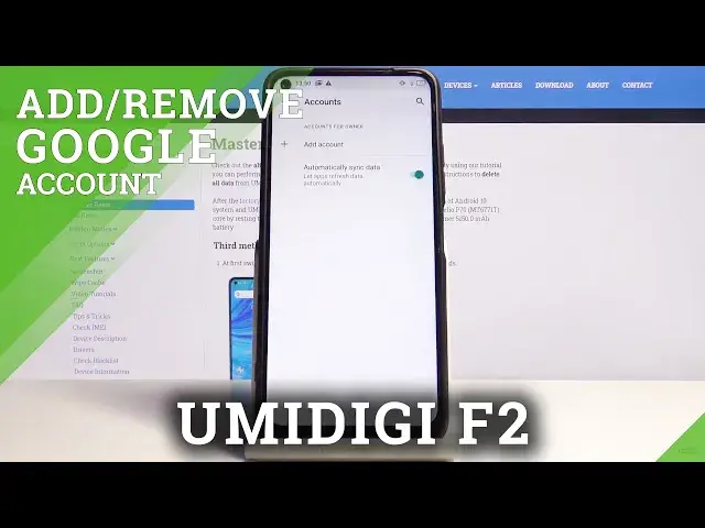 'Video thumbnail for How to Add Google Account in UMIDIGI F2 – Remove Google Account'