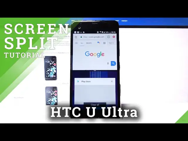 'Video thumbnail for How to Use Split Screen View in HTC U Ultra – Open Two Apps on Display'