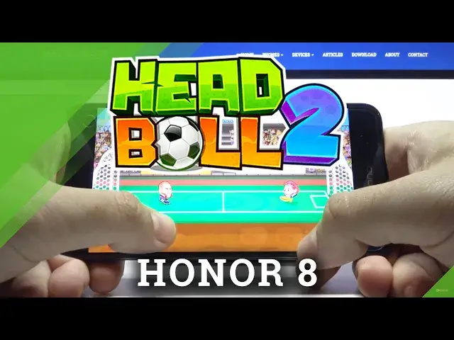 'Video thumbnail for Head Ball 2 Gameplay on HONOR 8 - Android Game Review'