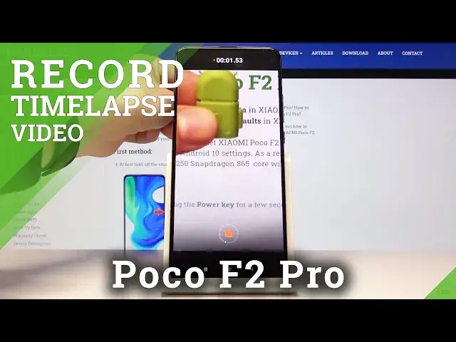 'Video thumbnail for How to Record Time Lapse in XIAOMI Poco F2 Pro – Record Looped Videos'