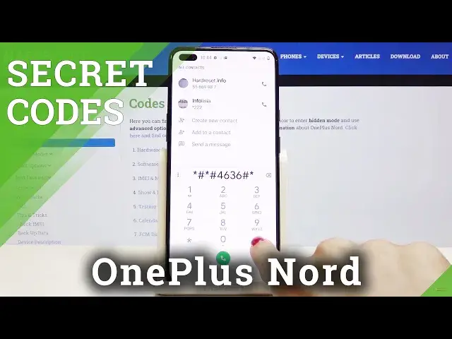 'Video thumbnail for Secret Codes in OnePlus Nord – Hidden Modes / Secret Options'