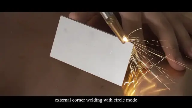 'Video thumbnail for Handheld Laser Welding Machine'