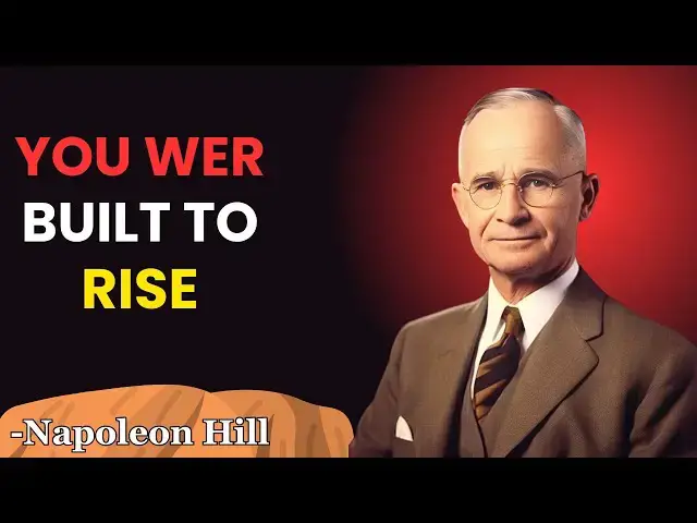 'Video thumbnail for The Mindset That Makes You UNBREAKABLE | Napoleon Hill Classes'