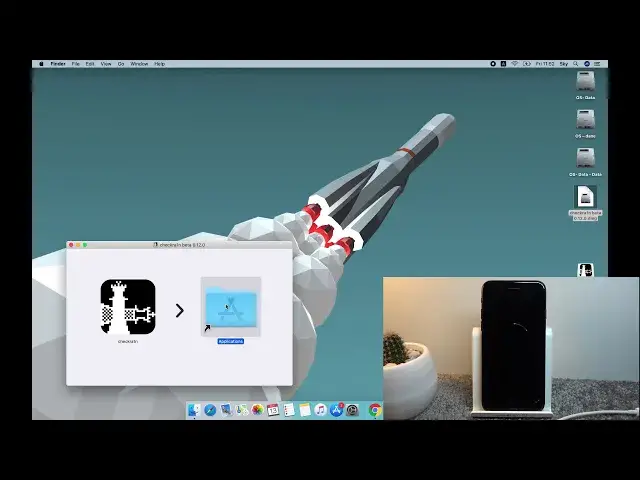 'Video thumbnail for Jailbreak iPhone 7 | iOS 14.01 Jailbreak Instructions | macOS Method'