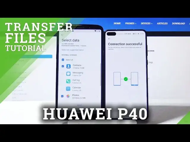 'Video thumbnail for How to Transfer Data from Motorola Phone to Huawei P40  - Move Data'