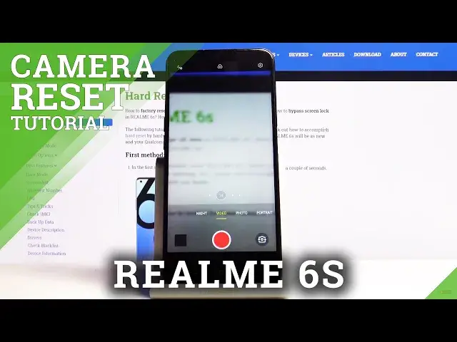 'Video thumbnail for How to Reset Camera Settings in REALME 6s – Restore Camera Configuration'