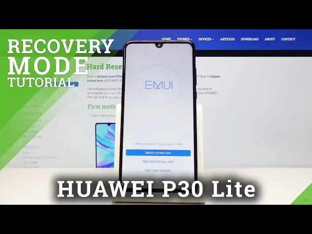 'Video thumbnail for How to Use Recovery Mode on Huawei P30 Lite –  Open & Exit Recovery Mode'