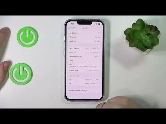 'Video thumbnail for How to Find IMEI Number on the iPhone 14 Series Device - Plus / Pro / Pro Max'