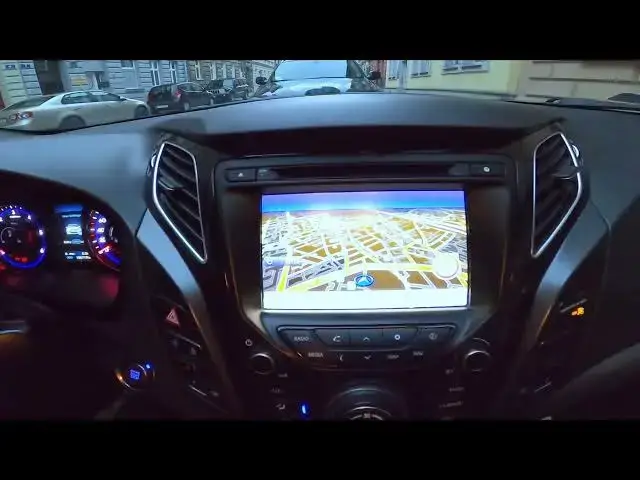 'Video thumbnail for How to Set Destination in Map in Hyundai i40 ( 2011 – 2019 )  - Start Route in Navigation'