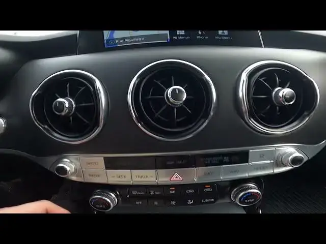 'Video thumbnail for How to Change Airflow Temperature in Kia Stinger ( 2017 – now )'