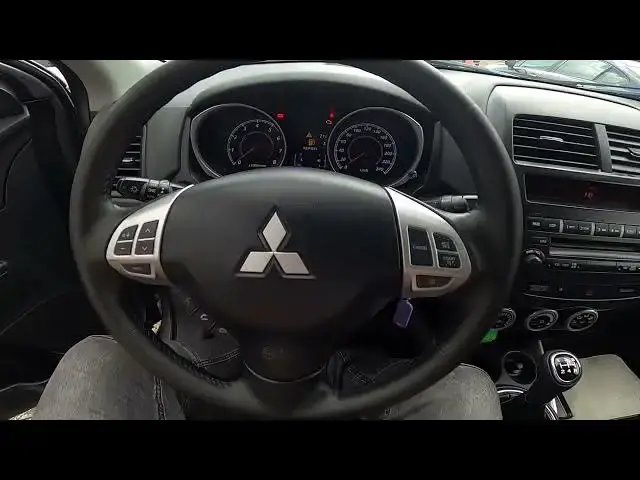 'Video thumbnail for How to Enable or Disable Hazard Lights in Mitsubishi ASX I ( 2009 – 2017 ) | Use Emergency Lights'
